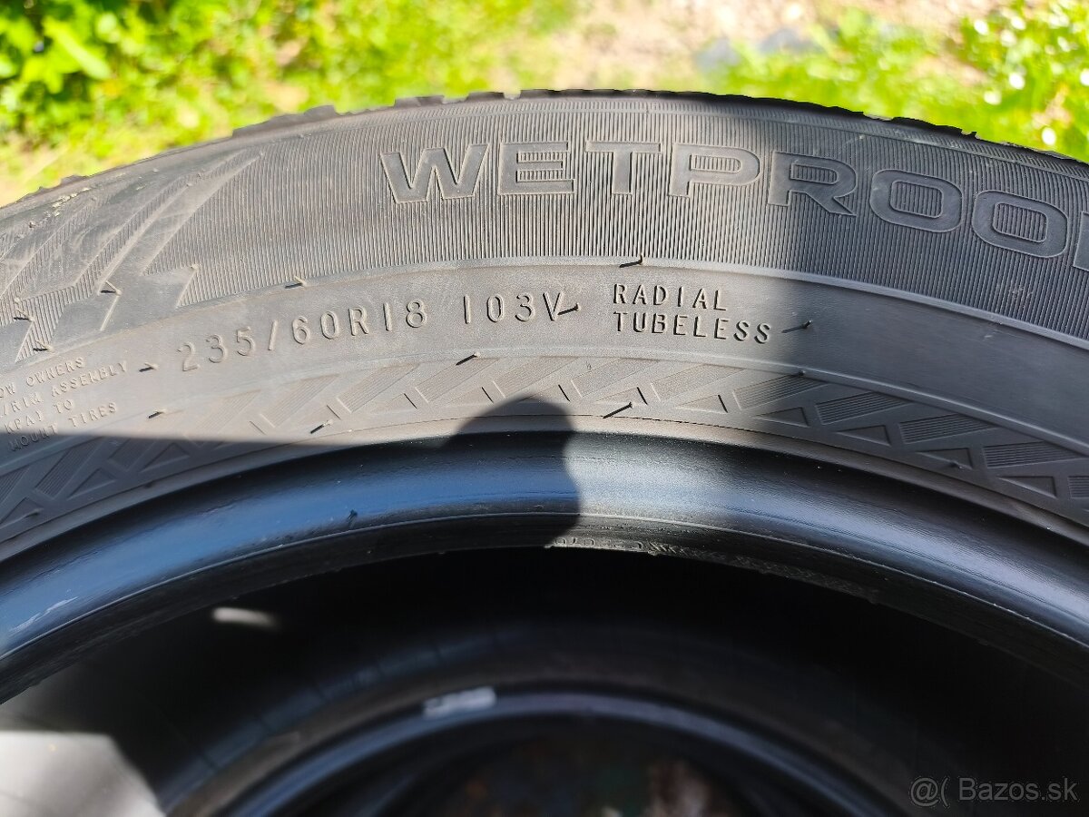 Letné pneumatiky 235/60/18 - 2