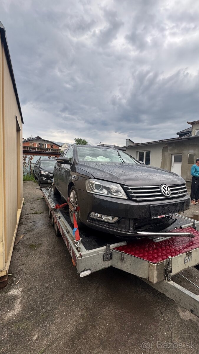 Passat b7 na diely predam v celku - 2