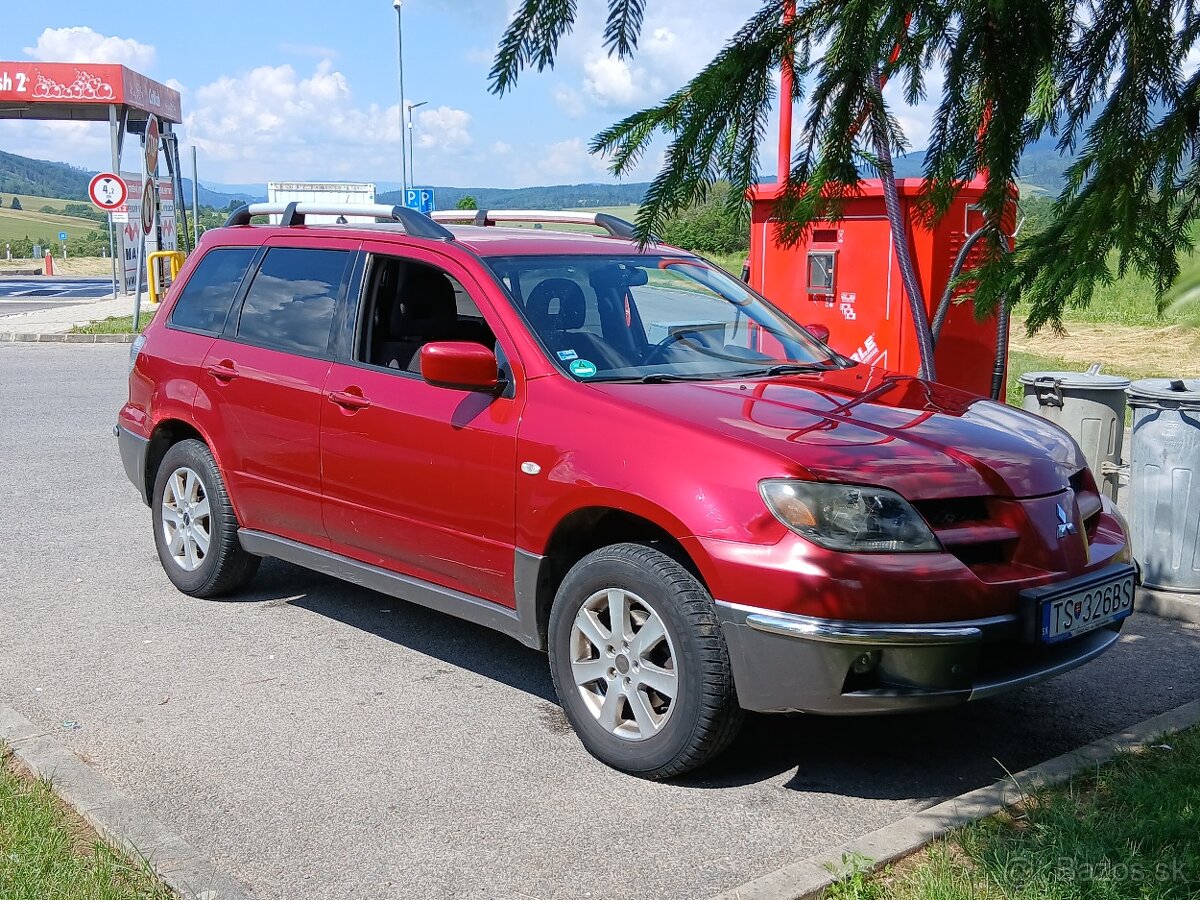 Predám Mitsubishi Outlander 2.4i - 2