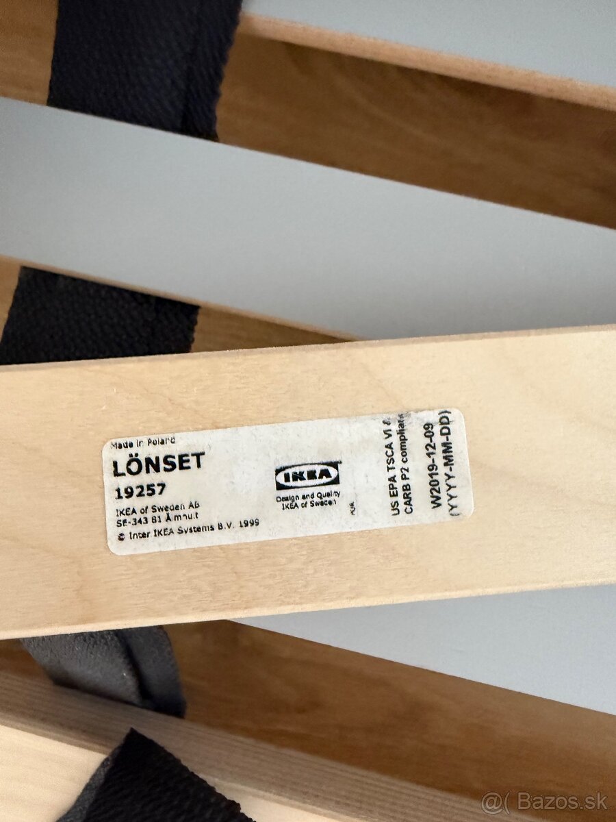 Lamelovy rost IKEA - 2