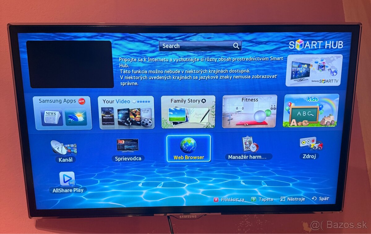 TV 32" Samsung UE32ES5500 - 2