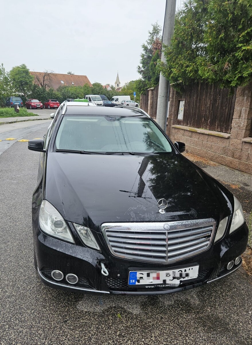 ND Mercedes W212, E200 cdi. Diely. - 2