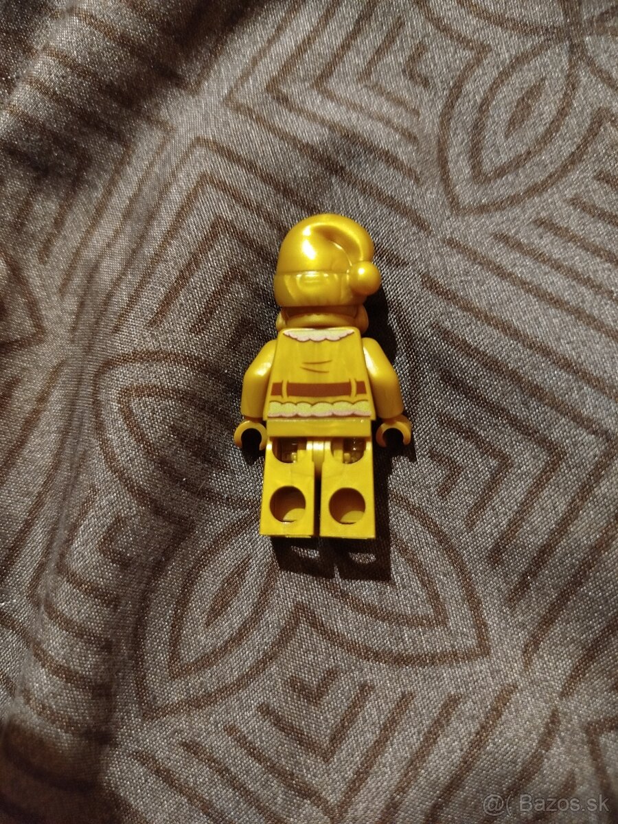 Zlatý Lego Santa - 2