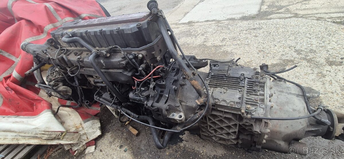 Motor prevodovka renault 480 dxi - 2