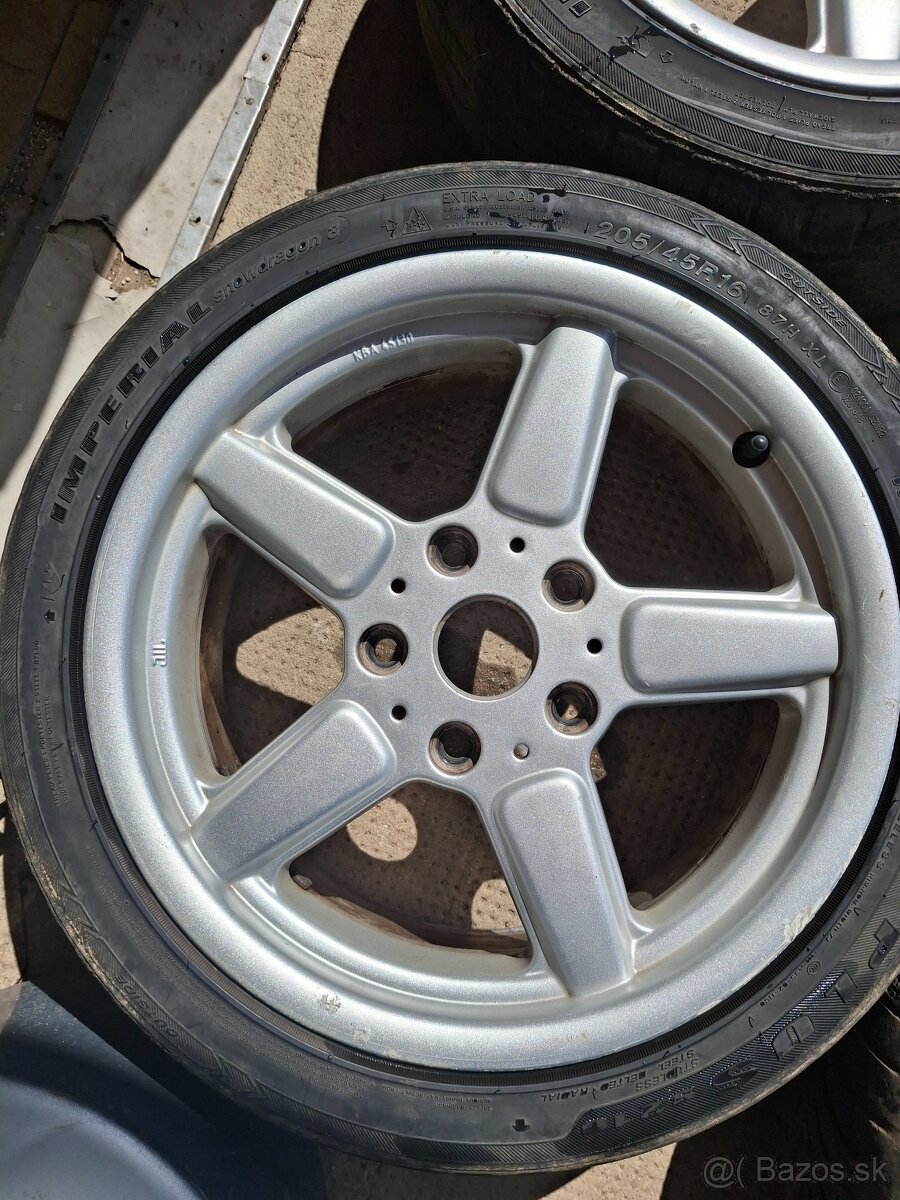 Eletrony 5x120 r16 - 2