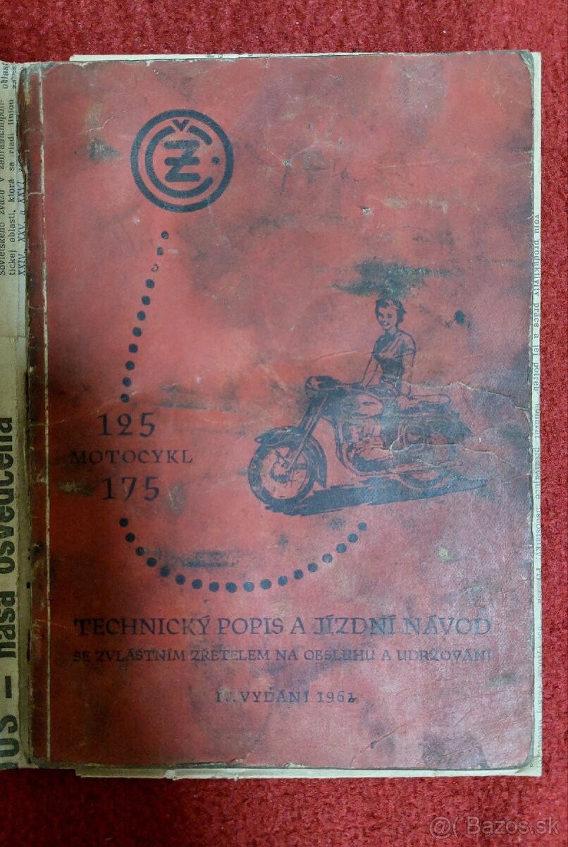 Návody Trabant, Jawa, Čezeta - 2