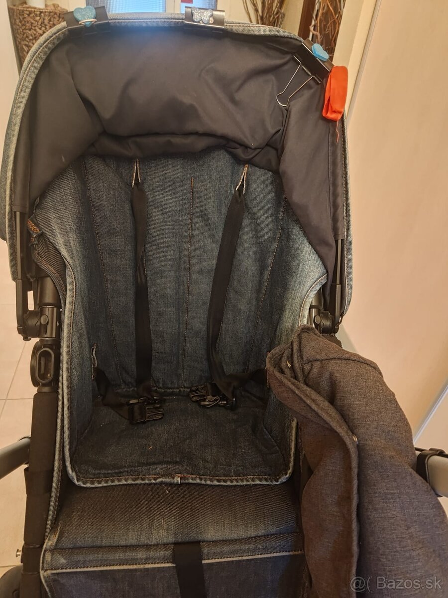 kočík Bugaboo Cameleon Denim -aj na náhradné diely - 2