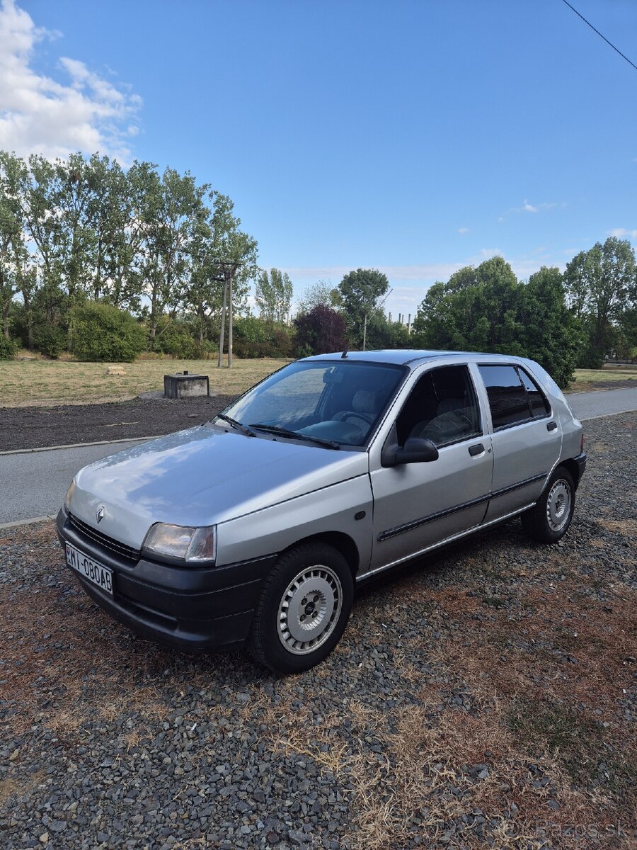 Renault clio 1.9d manual - 2