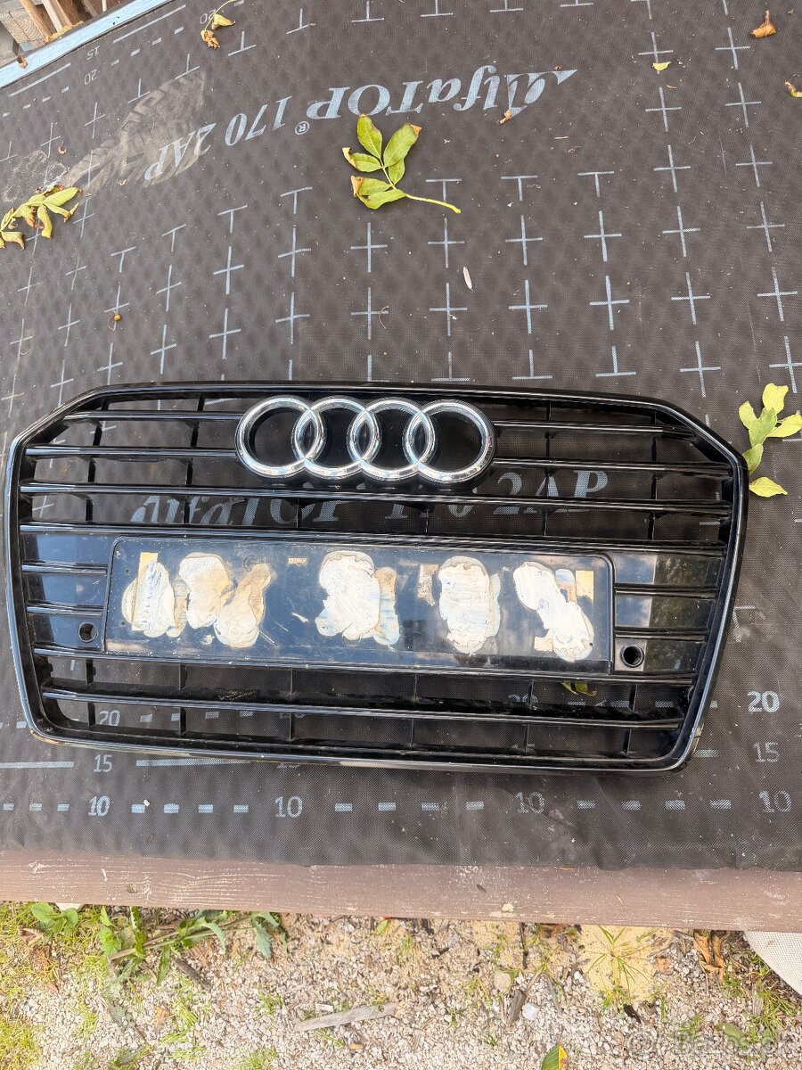 Audi a6 c7 2016 predná maska - 2