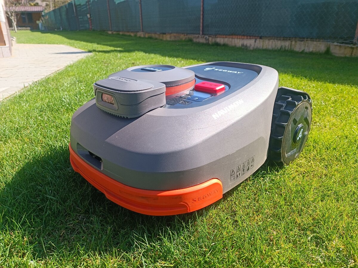 Predám robotickú kosačku segway navimow h800 - 2