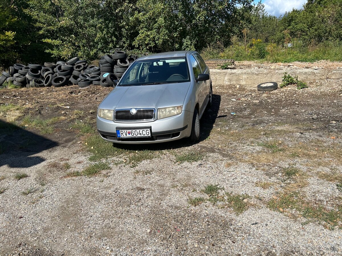 Skoda fabia 1,4 - 2