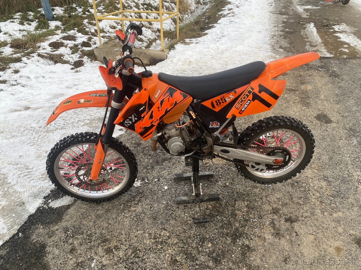 Ktm sx 85