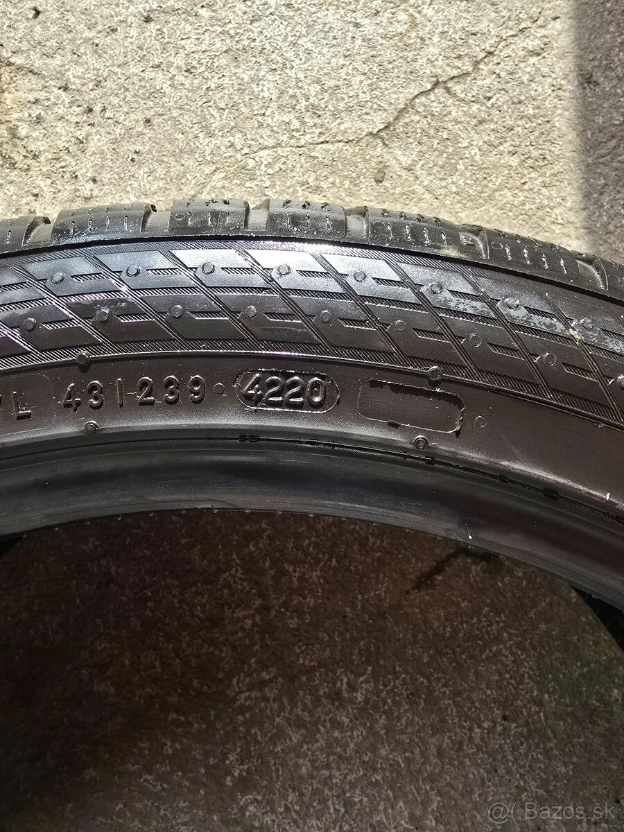 Predám pneumatiky 225/45/19 - 2