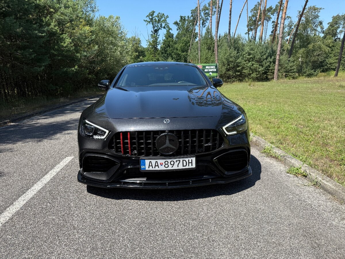 Mercedes Amg GT 63