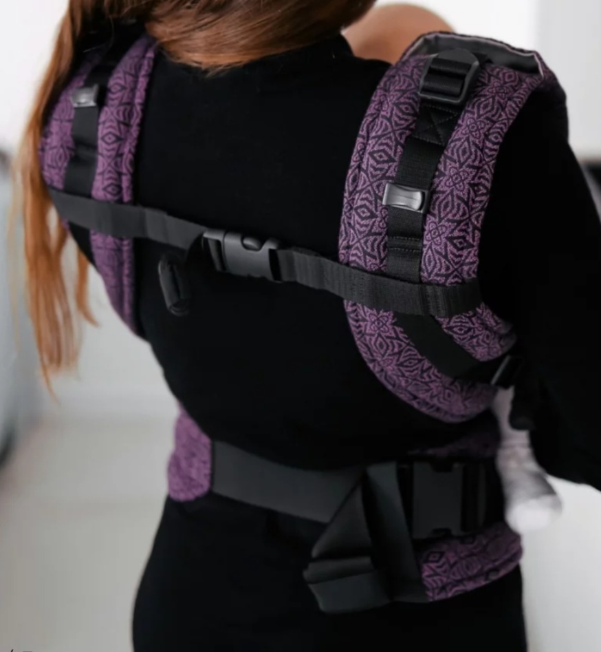 Ergonomický nosič Be Lenka 4ever fialový - 2