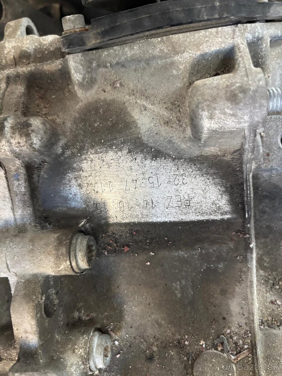 Vw Passat b7 1.4 tsi CDG prevodovka dsg 7 qqt - 2