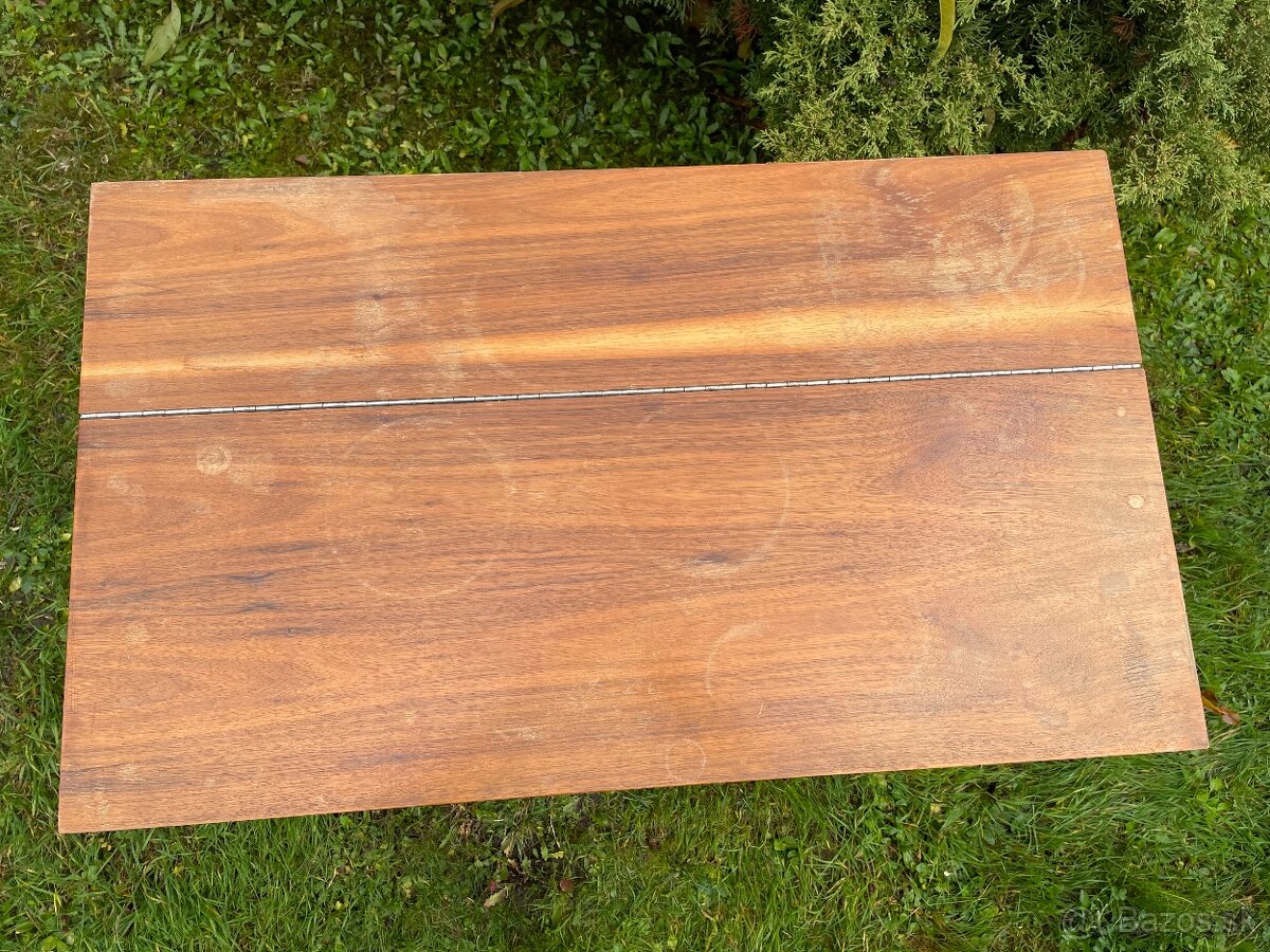 Retro perinák / truhlica na periny – pôvodný stav 70.roky - 2