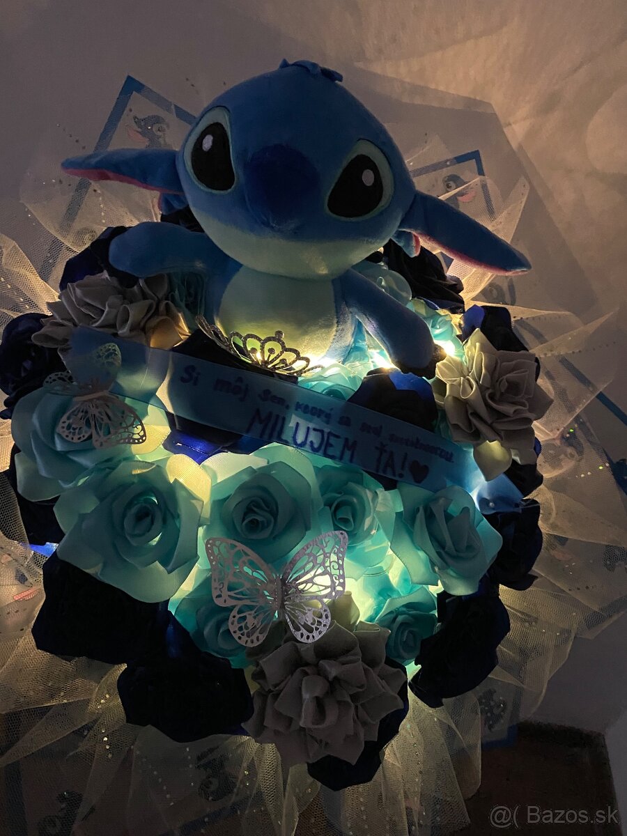 Satenové kytice - 2