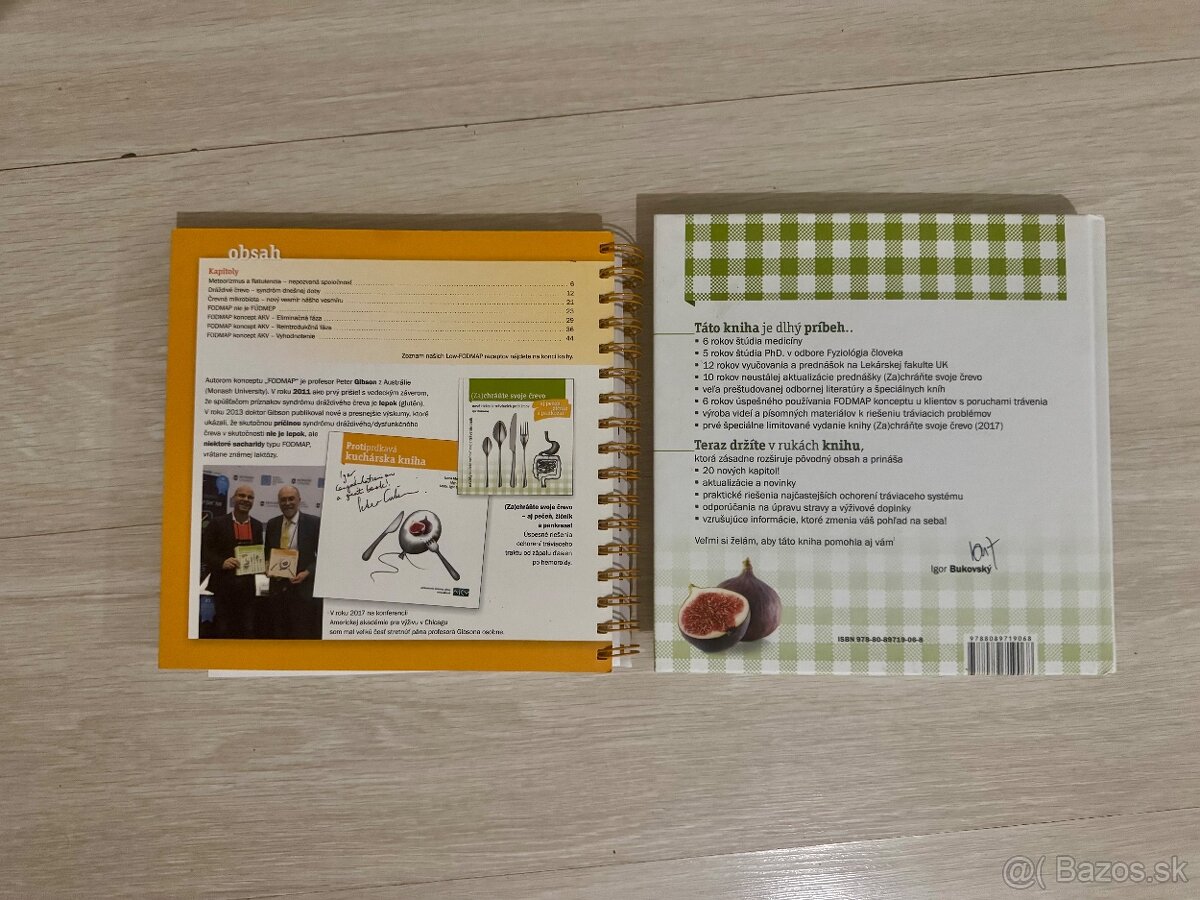 Igor Bukovský Protiprdkavá kuchárska (Za)chráňte svoje črevo - 2