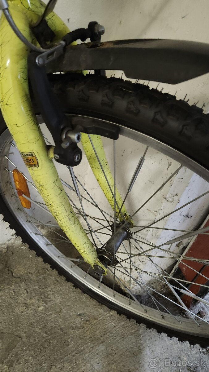 Admiral 24" horský bicykel (+Shimano) - 2