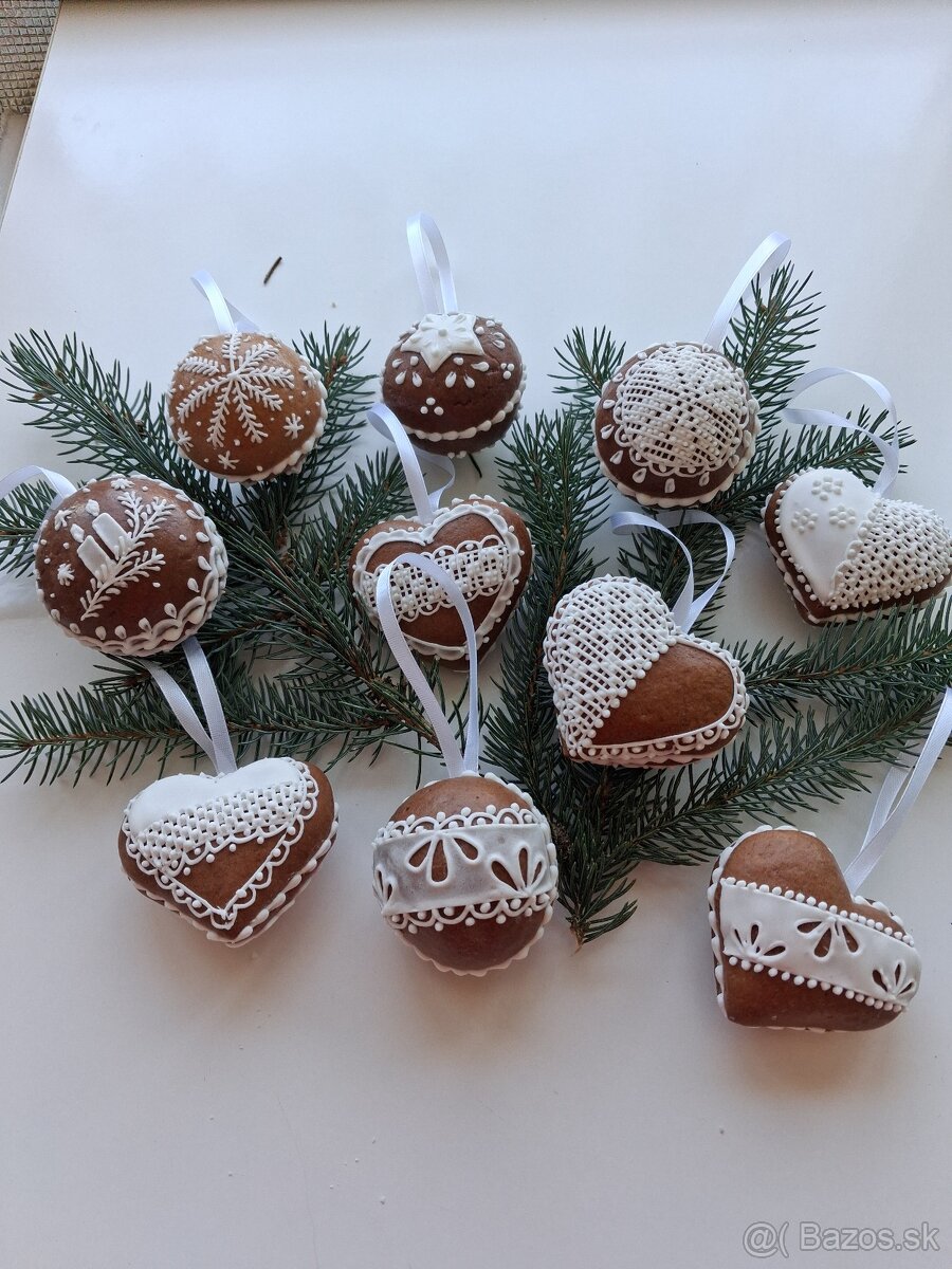 Vianočné medovníky - 2