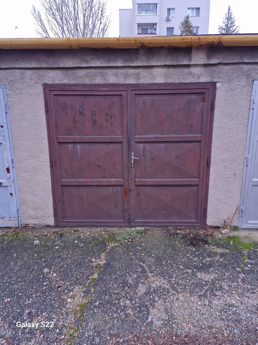 Prenajom garaže - 2