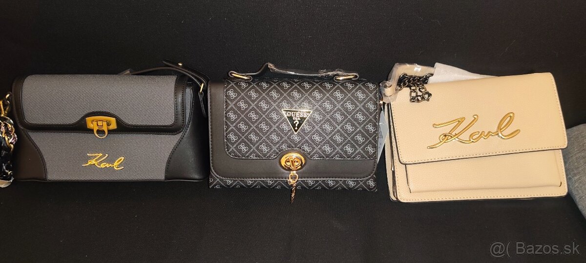 Kabelky Karl Lagerfeld a Guess - 2