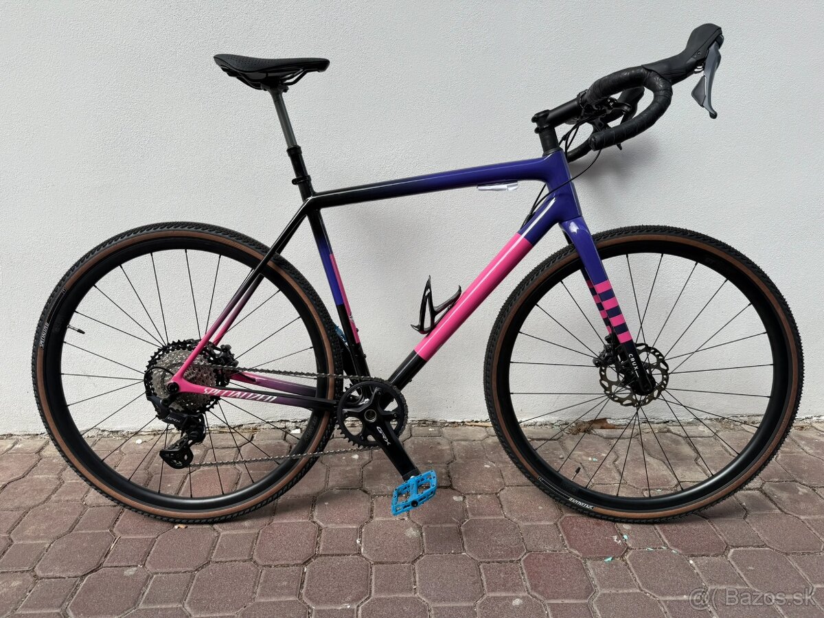 Cyklokros Specialized Crux Comp Carbon upravený veľ. 56 - 2