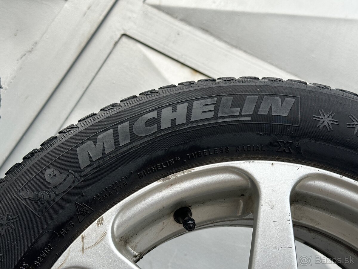 Disky Artec Wheels 5x112 R15 195/65 Michelin Alpin 5 Zimné - 2