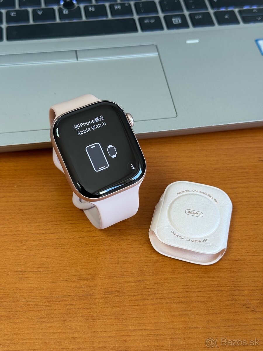 Apple Watch 11 Rose Gold 46mm - nové, neaktivovane - 2