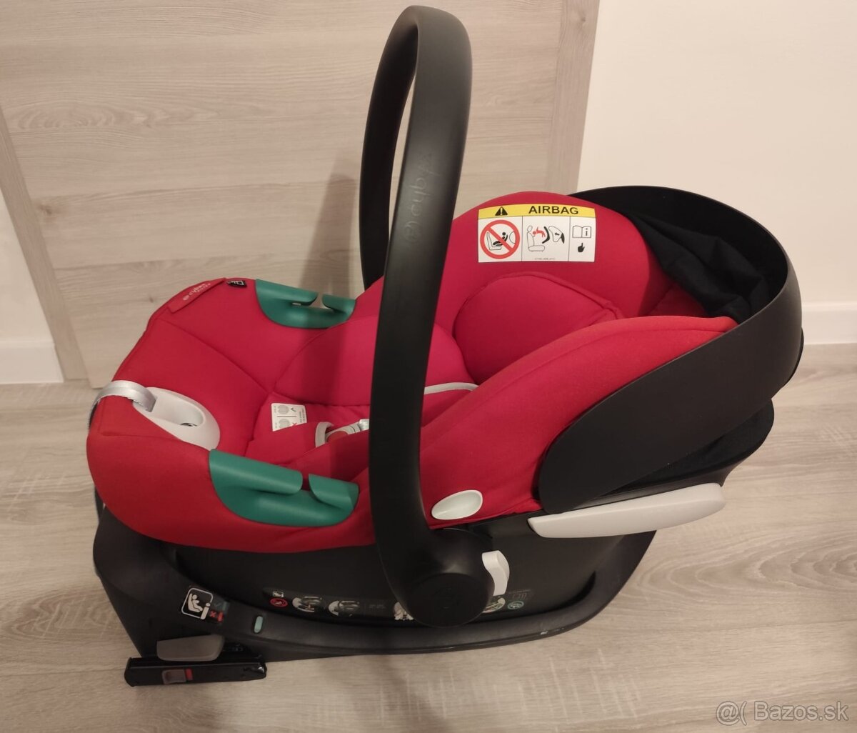 CYBEX Detská autosedačka Aton B2-i-Size + Base One, 45-87 cm - 2