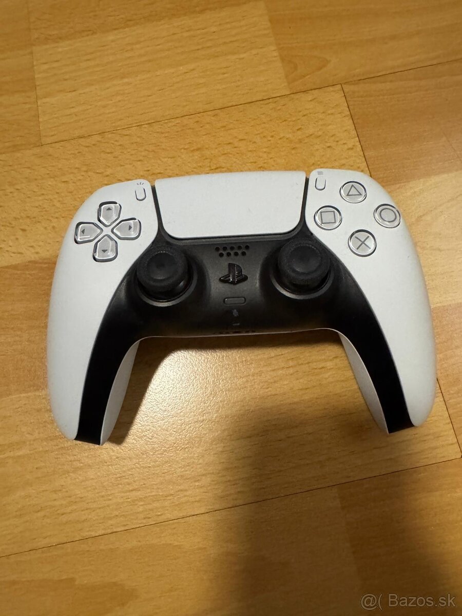 PlayStation 5 DualSense - bezdrôtový ovládač biely - 2