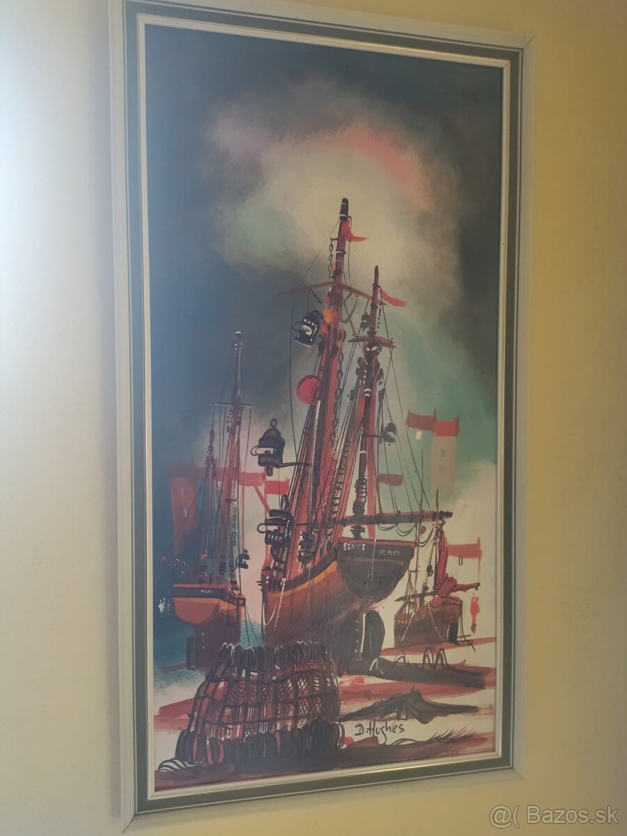 maľba lode Bristol - 2