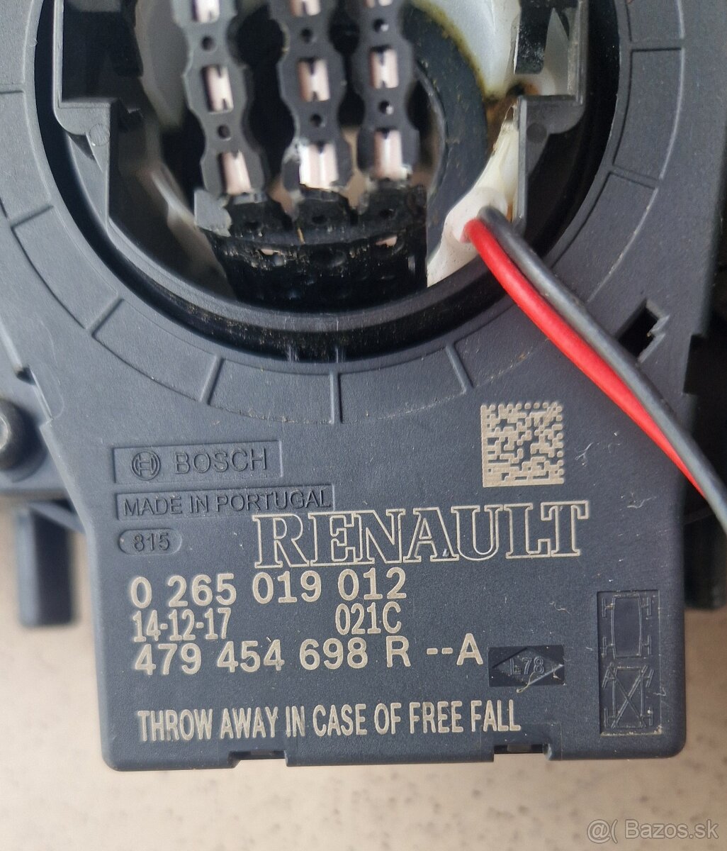 Prepinace TRAFIC VIVARO TALENTO - 2