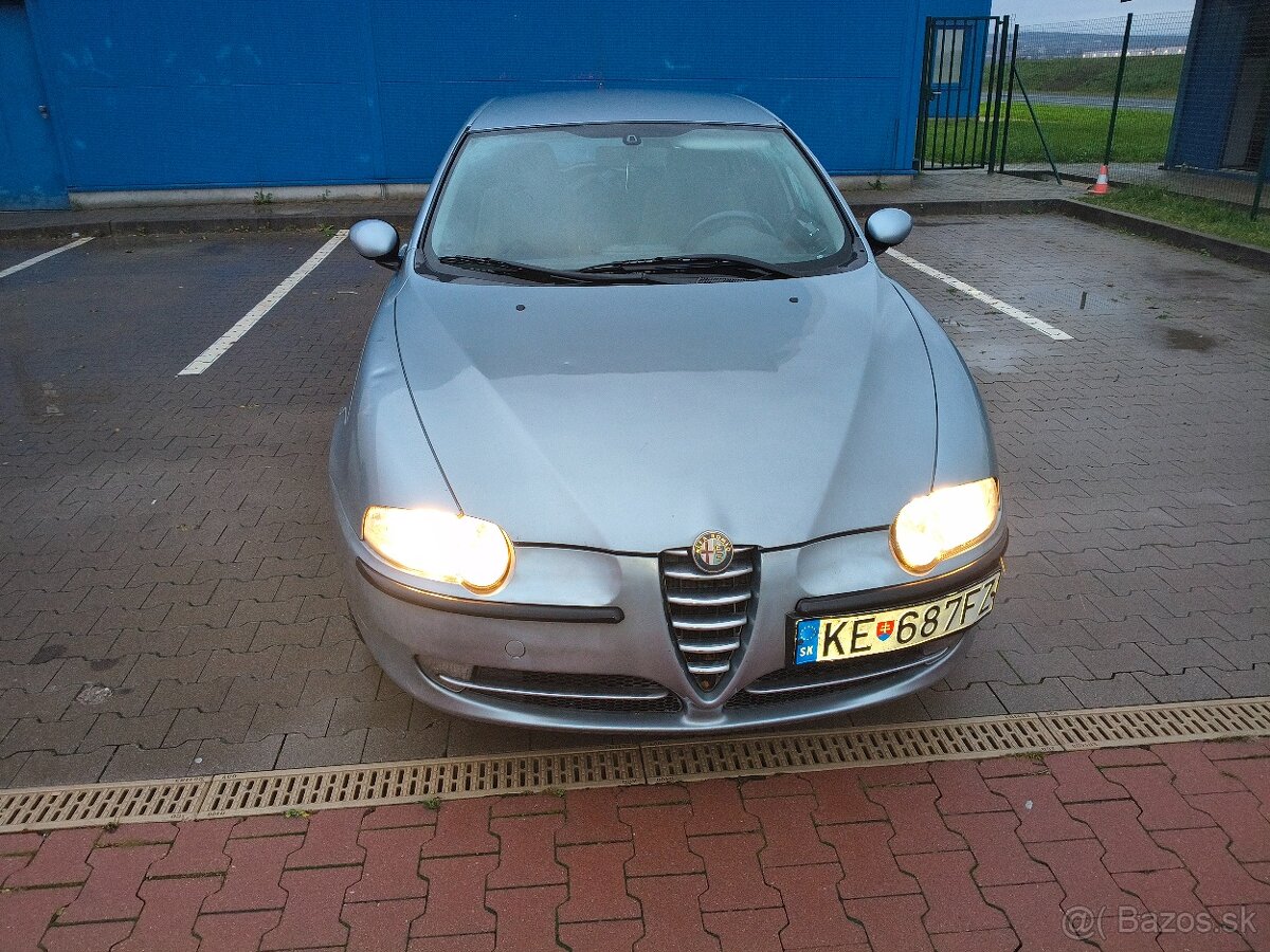Alfa Romeo 147 1.9JTD diesel 85kw rok výroby 2001 - 2