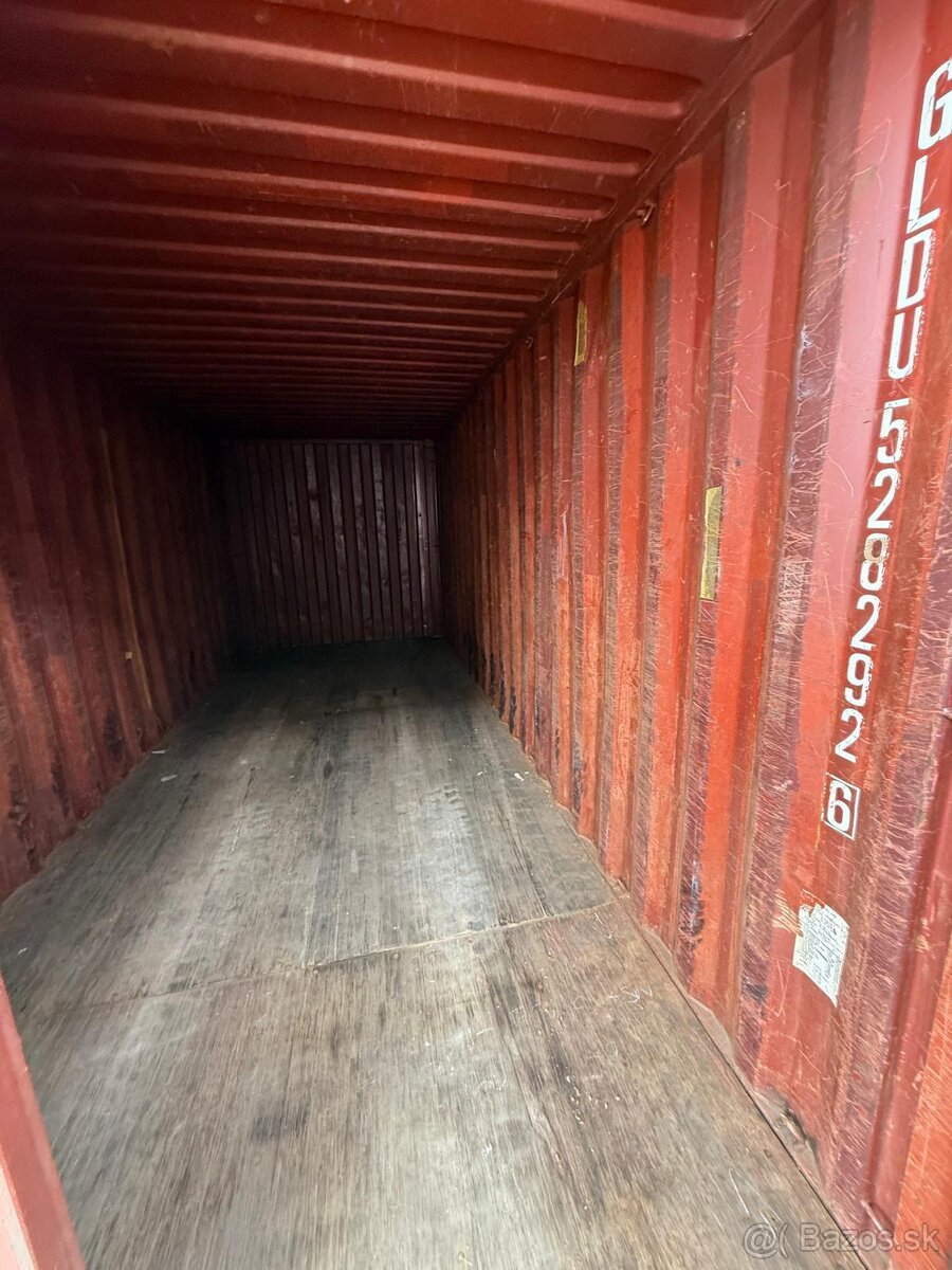 Lodný kontajner - 2