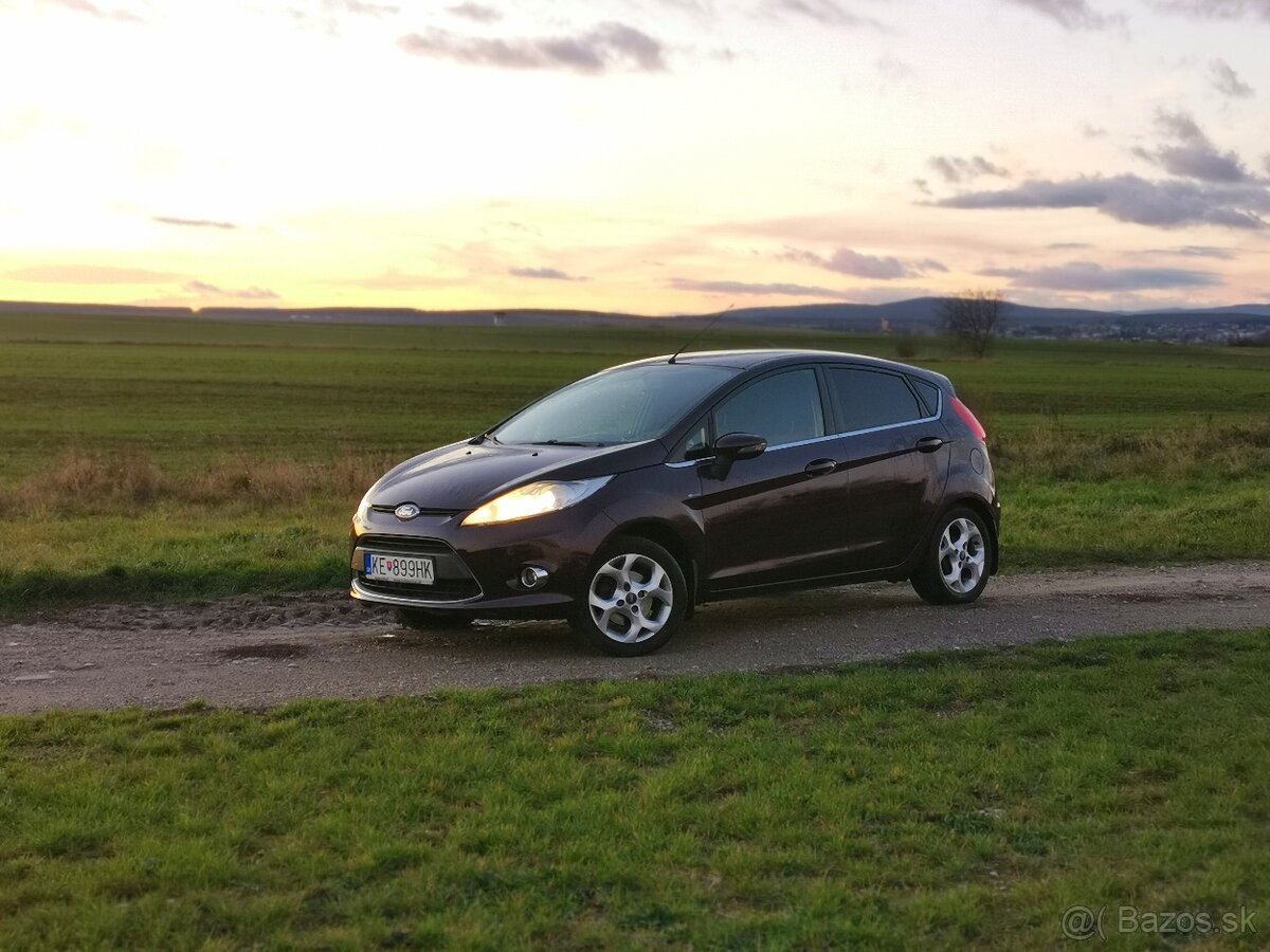Ford Fiesta 1.4,71kw 85tis. 1.Majiteľ - 2
