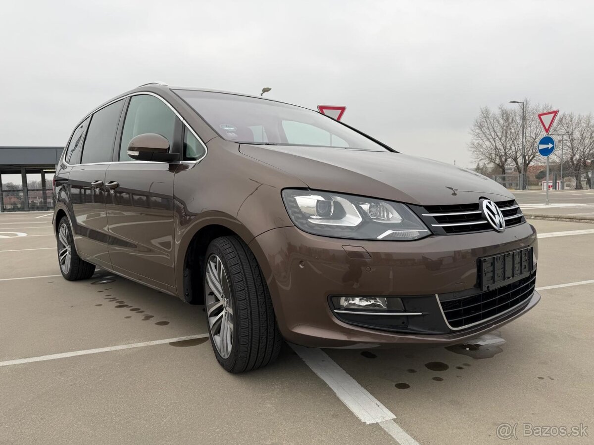Volkswagen Sharan 2.0 TDI DSG Highline - 2