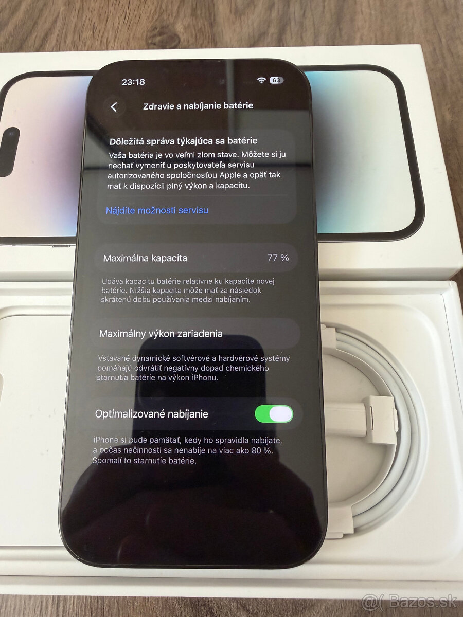 Predam Apple iPhone 14 PRO 256GB - 2