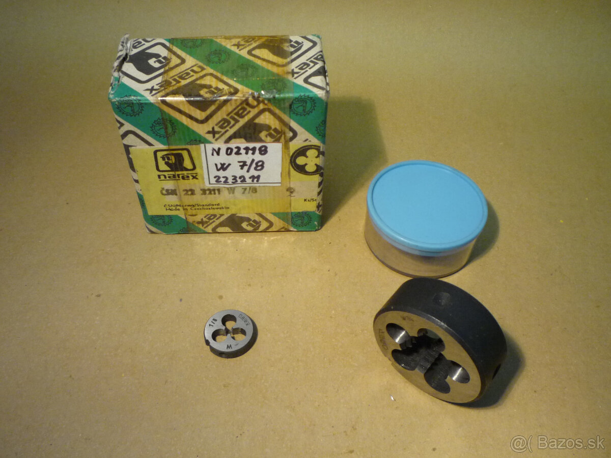 Predám závitové očká na G, W, PZ a TR - 2