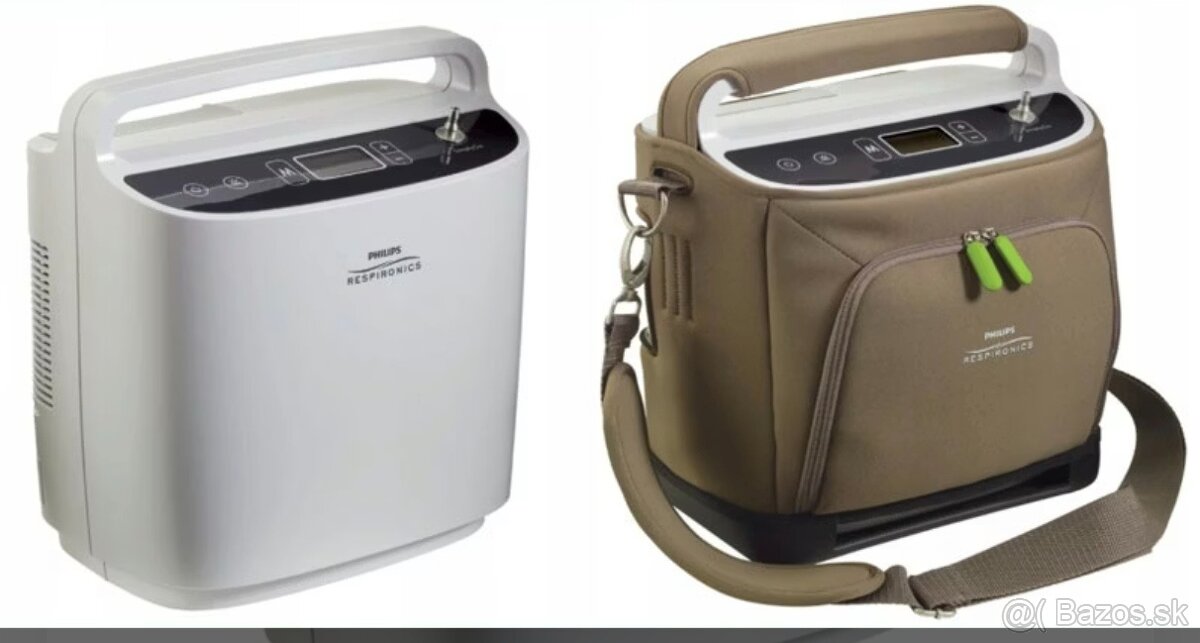 Kyslikovy koncentrator prenosný Philips Simplygo - 2
