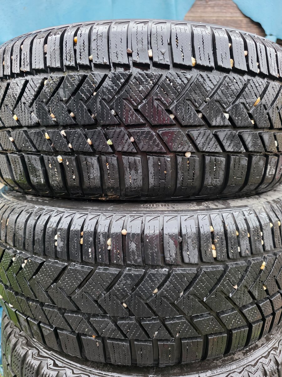 Ponúkame 4 zimné pneumatiky 185/55 R15 - 2