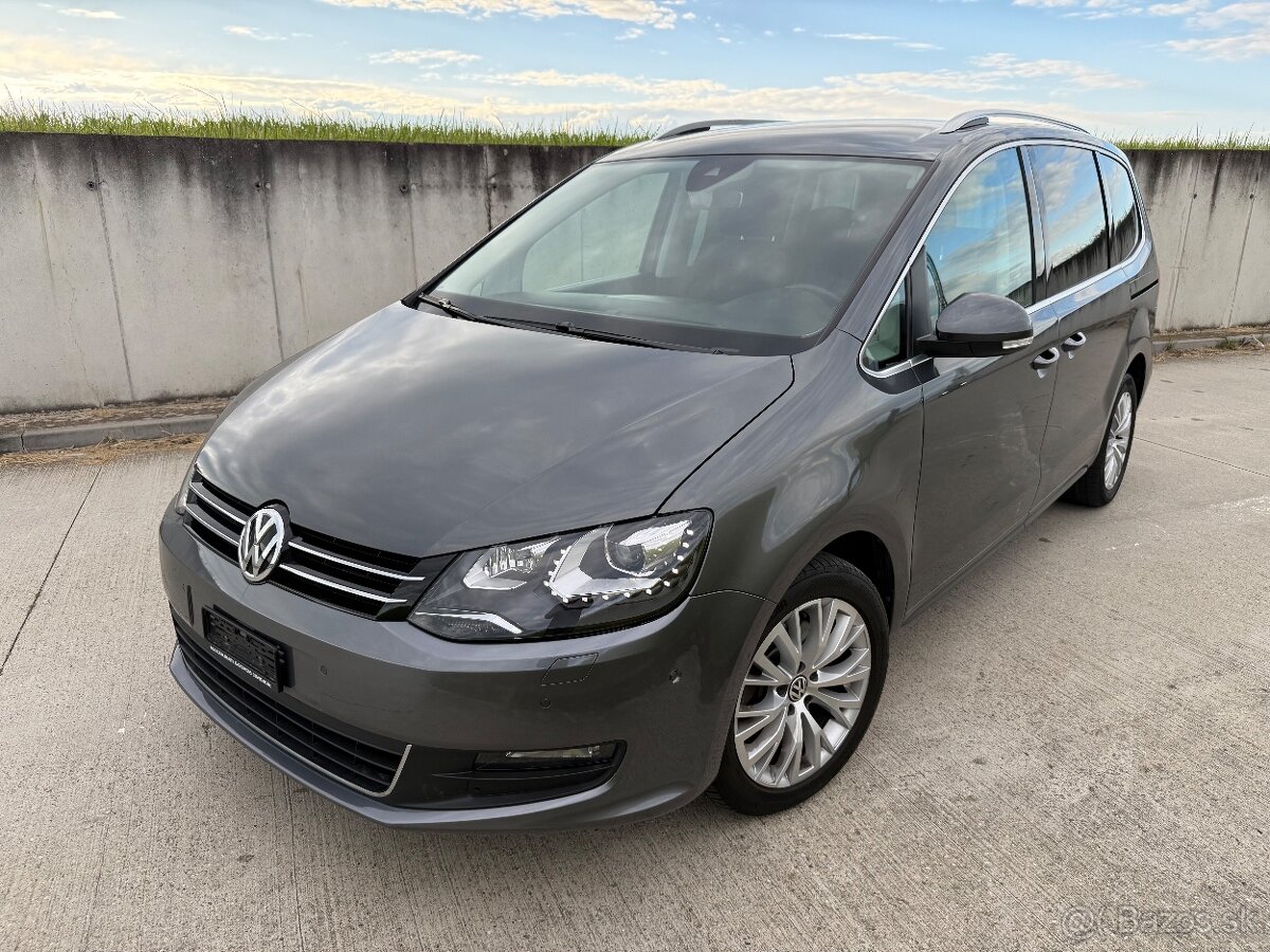 Volkswagen Sharan 2.0 TDI 4MOTION - 2
