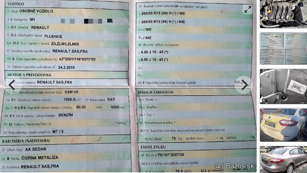 Hyundai Santa Fe 2.2 CRDi 2008 predám ROZVODOVKA, DVERE - 2