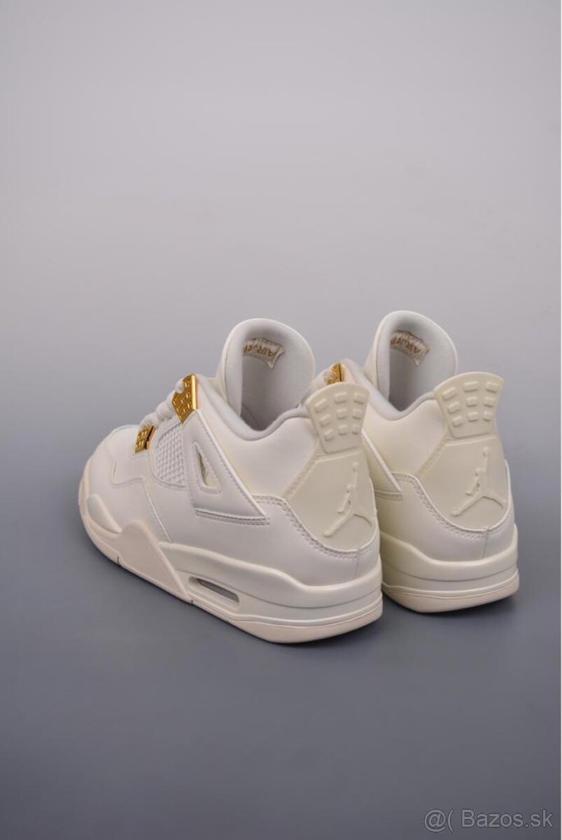 Air Jordan 4 Retro Metallic Gold - 2