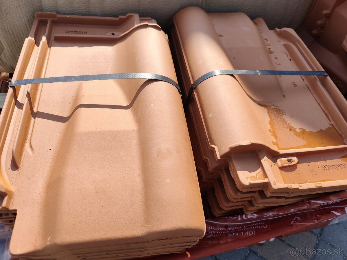 Tondach Sensaton 11 vetracia škridla, základná,hrebenáč, - 2