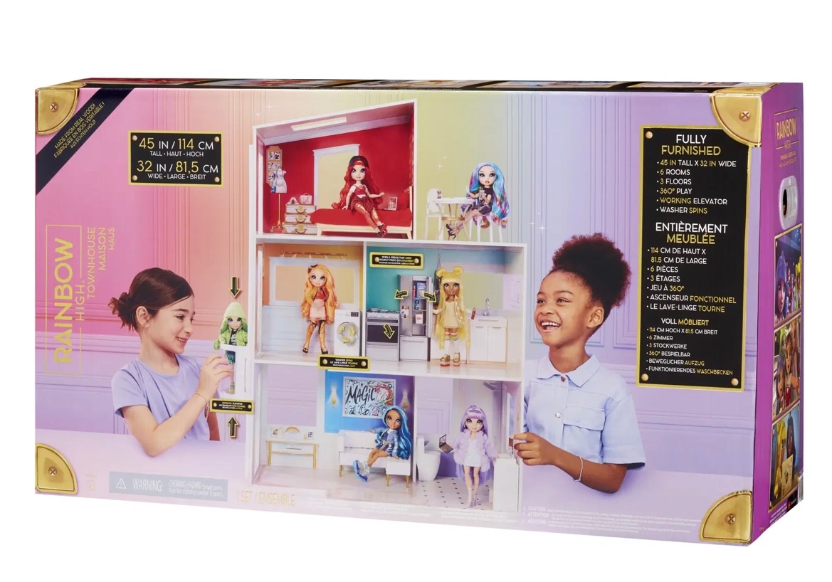 Rainbow high domcek a bábiky - 2