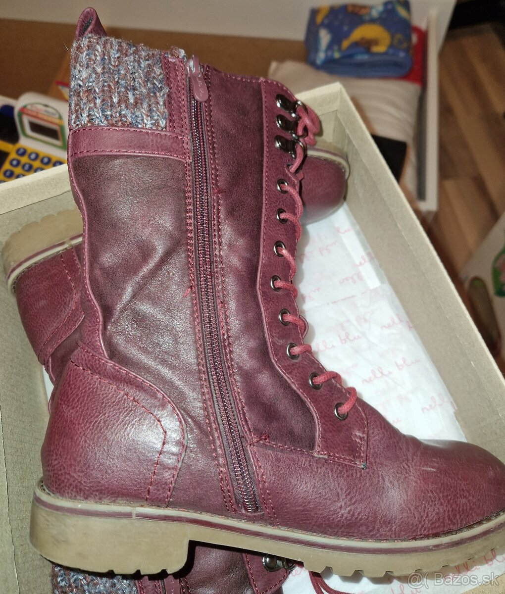 Dievčenské čižmy veľ. 36 - 2