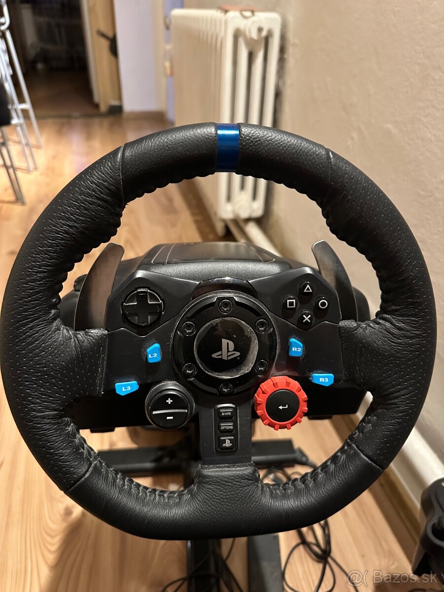 Playseat + Logitech G29 + manuálna prevodovka - 2