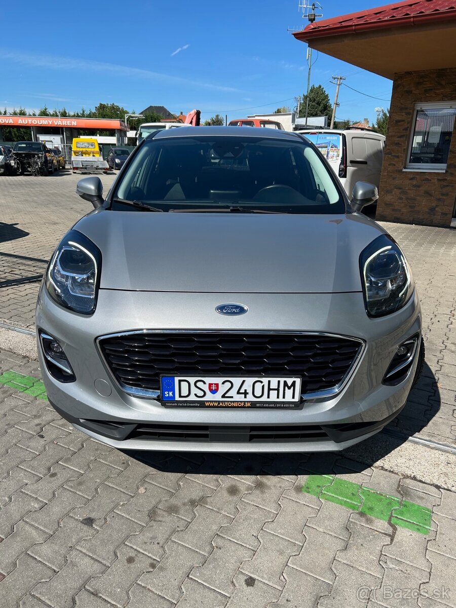 Ford Puma 1.0 EcoBoost Titanium - masážne sedadlá - 2